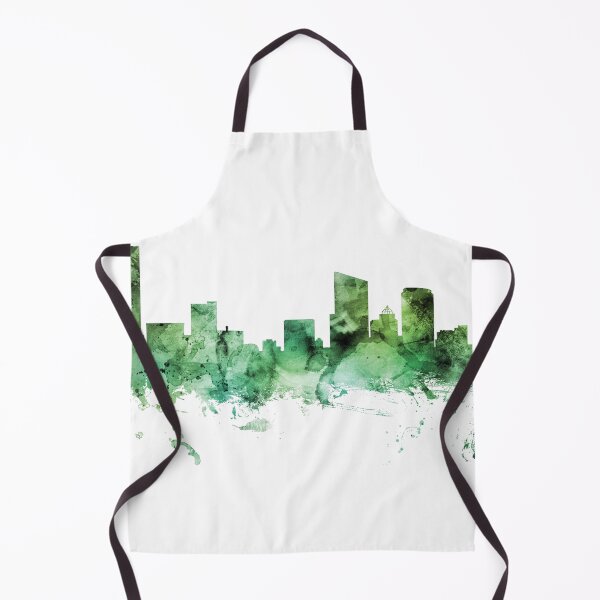 Item preview, Grand Rapids Michigan Skyline designed and sold by ArtPrints.