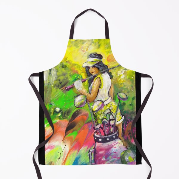 Aperçu de l'œuvre Lady Golf 05 créée et vendue par Goodaboom.