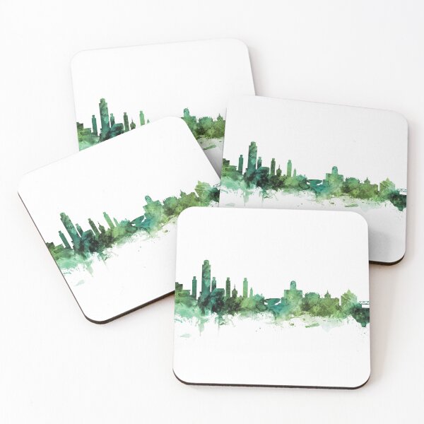 Aperçu de l'œuvre Albany New York Skyline créée et vendue par ArtPrints.