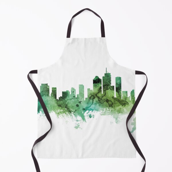 Item preview, Brisbane Australia Skyline designed and sold by ArtPrints.