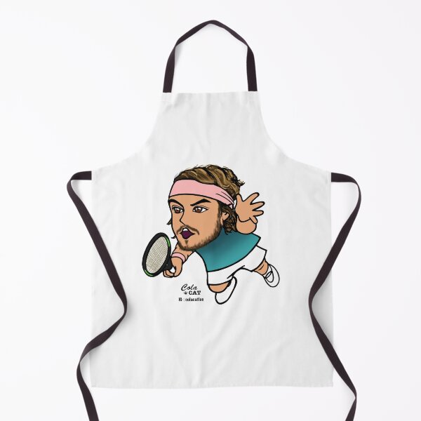 Item preview, Stefanos Tsitsipas designed and sold by Colacatlee.