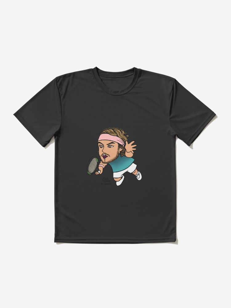 tsitsipas t shirt