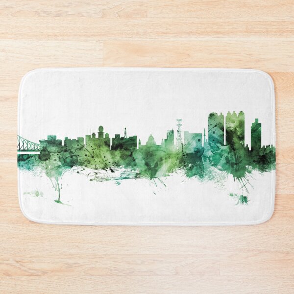 Item preview, Kolkata (Calcutta) India Skyline designed and sold by ArtPrints.
