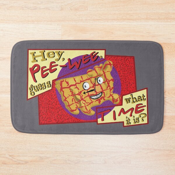 Item preview, Clocky Knows the Time designed and sold by Frannotated.