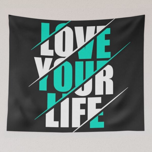 Item preview, Love Your Life designed and sold by DopeTops.