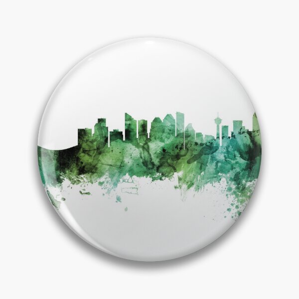 Artikelvorschau, Calgary Canada Skyline entworfen und verkauft von ArtPrints.