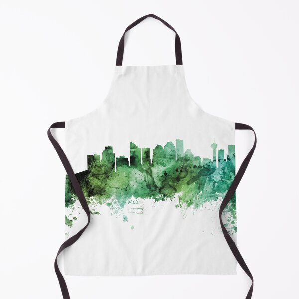 Item preview, Calgary Canada Skyline designed and sold by ArtPrints.