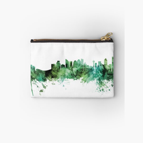 Item preview, Calgary Canada Skyline designed and sold by ArtPrints.