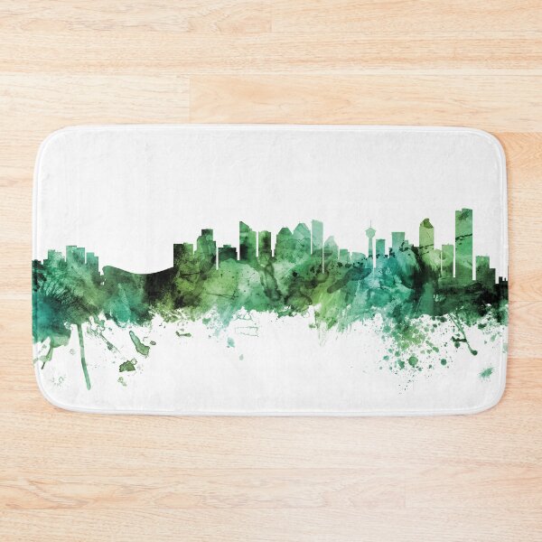 Item preview, Calgary Canada Skyline designed and sold by ArtPrints.