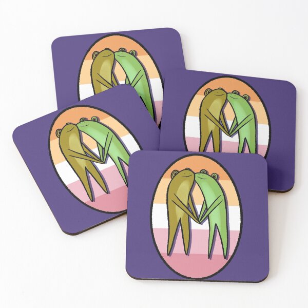 Item preview, Lesbian Frogs designed and sold by Ludo Daw.