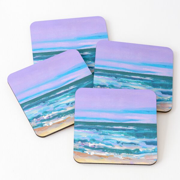 Item preview, Wave. Beach Painting Series No.12 designed and sold by icecoolmountain.