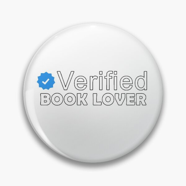 Item preview, Verified book lover designed and sold by Catsloversdotme.