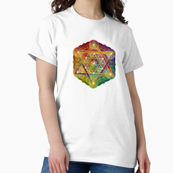 Item preview, Cube de Métatron avec Merkabah et Fleur de Vie designed and sold by Lilyas.