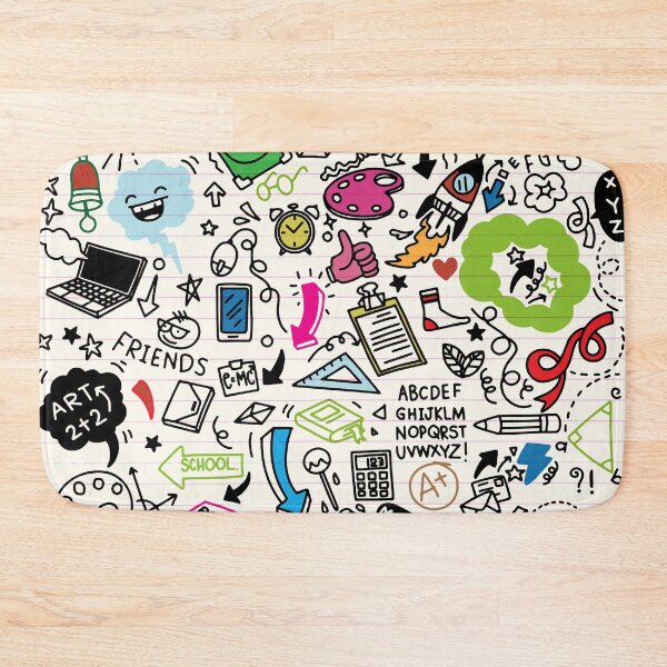 Item preview, Doodle Back To School designed and sold by Vector Scout Lab.