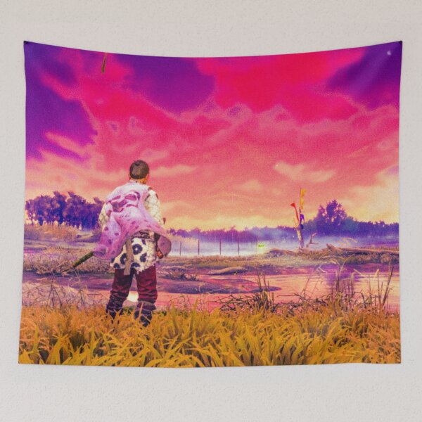 Item preview, Sunrise Over Toriyama  designed and sold by CraigHarveyGurr.