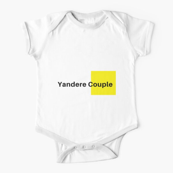 Yandere Short Sleeve Baby One-Piece for Sale | Redbubble