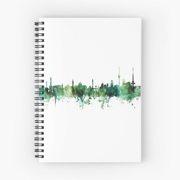 Item preview, Stuttgart Germany Skyline designed and sold by ArtPrints.