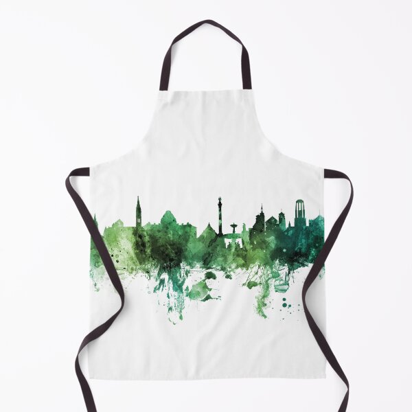 Item preview, Stuttgart Germany Skyline designed and sold by ArtPrints.