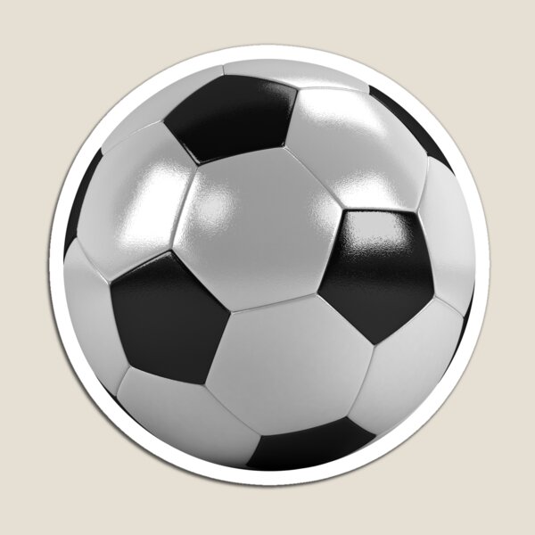 Soccer ball Magnet