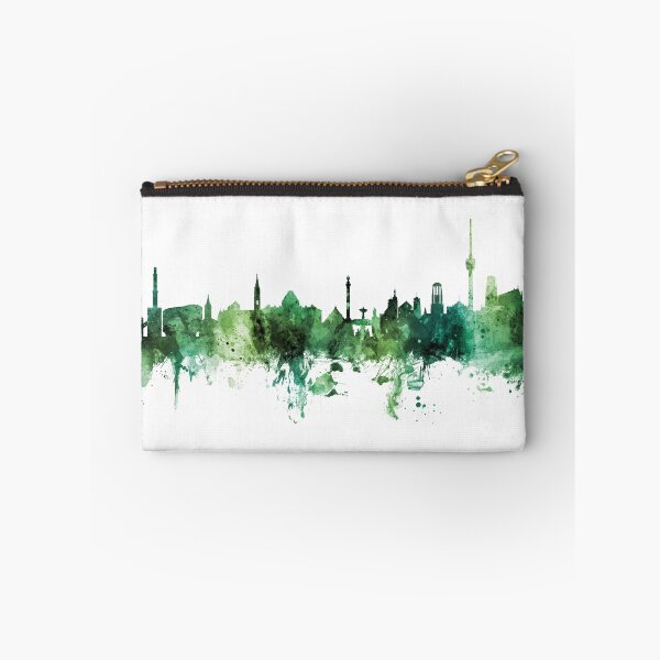 Item preview, Stuttgart Germany Skyline designed and sold by ArtPrints.