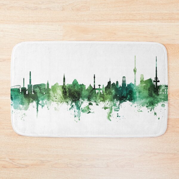 Item preview, Stuttgart Germany Skyline designed and sold by ArtPrints.