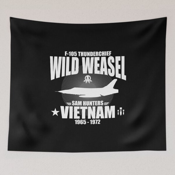 Item preview, F-105 Thunderchief Wild Weasel designed and sold by StrongVlad.