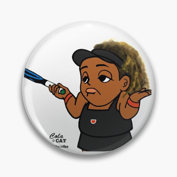 Item preview, Naomi osaka  designed and sold by Colacatlee.