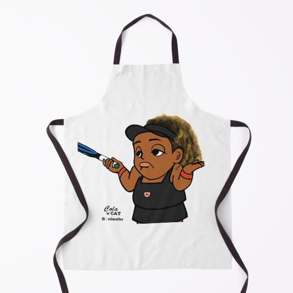 Item preview, Naomi osaka designed and sold by Colacatlee.