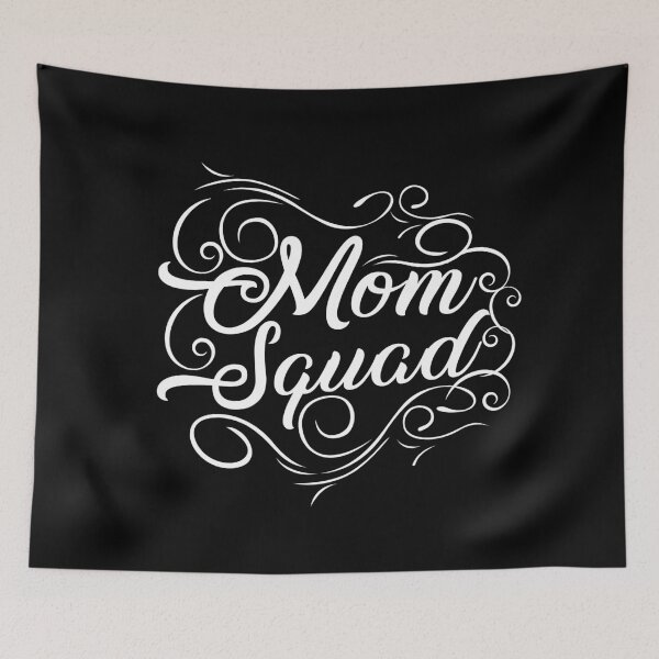 Item preview, Mom Squad designed and sold by wazoosi.