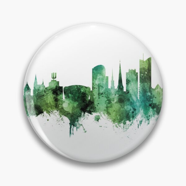 Item preview, Dortmund Germany Skyline designed and sold by ArtPrints.