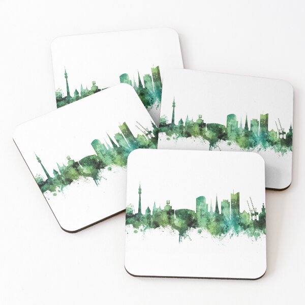 Item preview, Dortmund Germany Skyline designed and sold by ArtPrints.