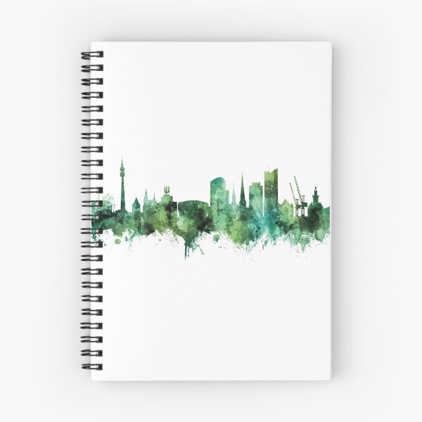 Item preview, Dortmund Germany Skyline designed and sold by ArtPrints.