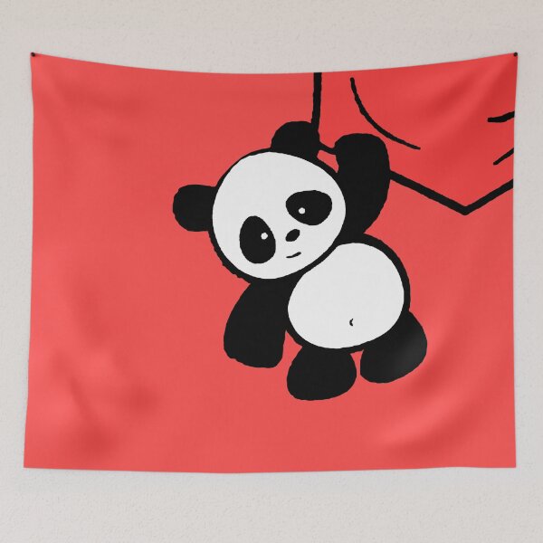 Item preview, Little panda designed and sold by CreativeWorld96.