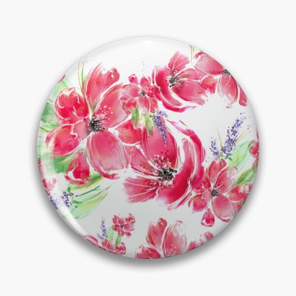 Artikelvorschau, Pink Flower Power   entworfen und verkauft von Bettina Kröger.