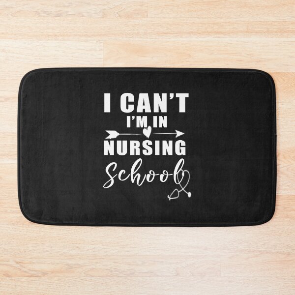 Item preview, I Can't I Am In Nursing School T-Shirt  designed and sold by bestdesigns2020.