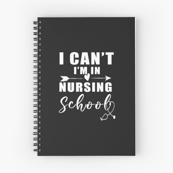 Item preview, I Can't I Am In Nursing School T-Shirt  designed and sold by bestdesigns2020.