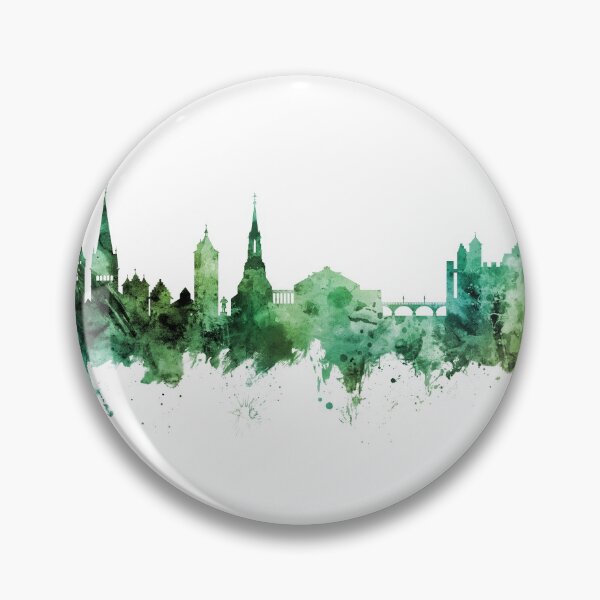 Artikelvorschau, Schaffhausen Switzerland Skyline entworfen und verkauft von ArtPrints.