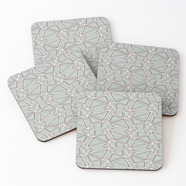 Item preview, abstract shattered pattern designed and sold by rysunki-malunki.
