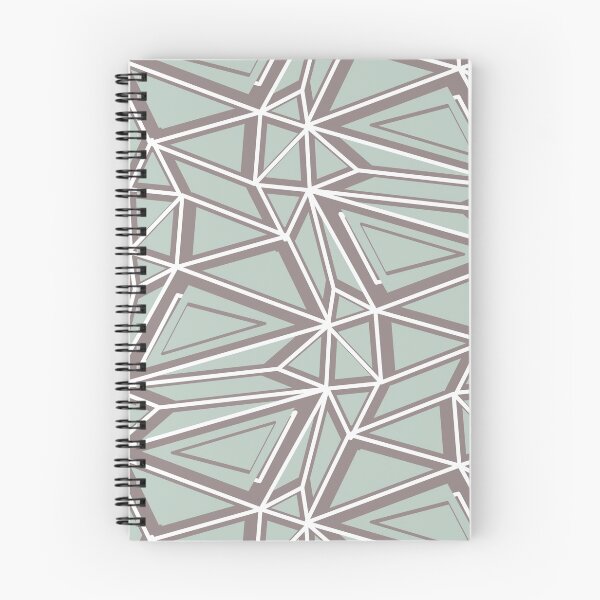 Item preview, abstract shattered pattern designed and sold by rysunki-malunki.