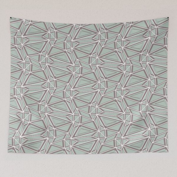 Item preview, abstract shattered pattern designed and sold by rysunki-malunki.