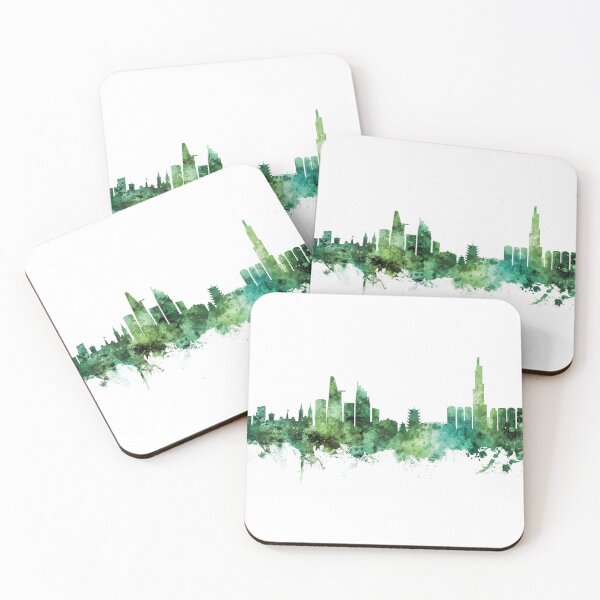 Item preview, Ho Chi Minh City Vietnam Skyline designed and sold by ArtPrints.