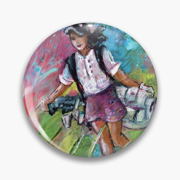 Item preview, Lady Golf 04 designed and sold by Goodaboom.