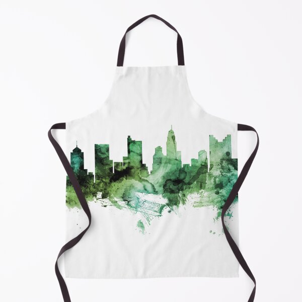 Aperçu de l'œuvre Columbus Ohio Skyline créée et vendue par ArtPrints.