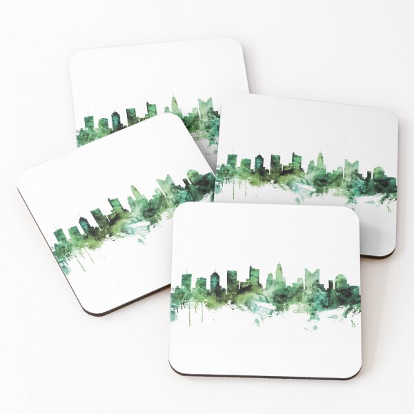 Item preview, Columbus Ohio Skyline designed and sold by ArtPrints.