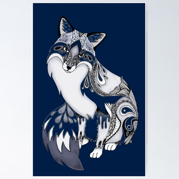 Item preview,  Fox Art designed and sold by MarcSabuncu.