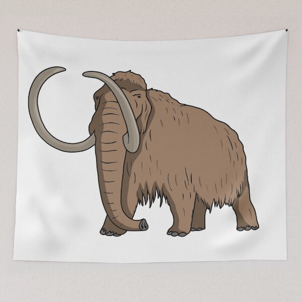 Item preview, Mammoth designed and sold by ValentinaHramov.