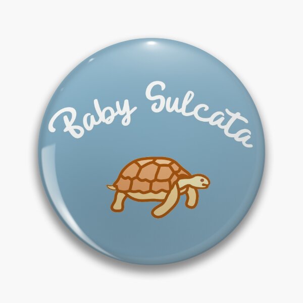 Item preview, Baby Sulcata designed and sold by Sodaholiday.