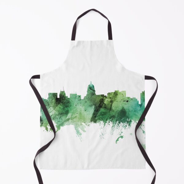 Item preview, Madison Wisconsin Skyline designed and sold by ArtPrints.