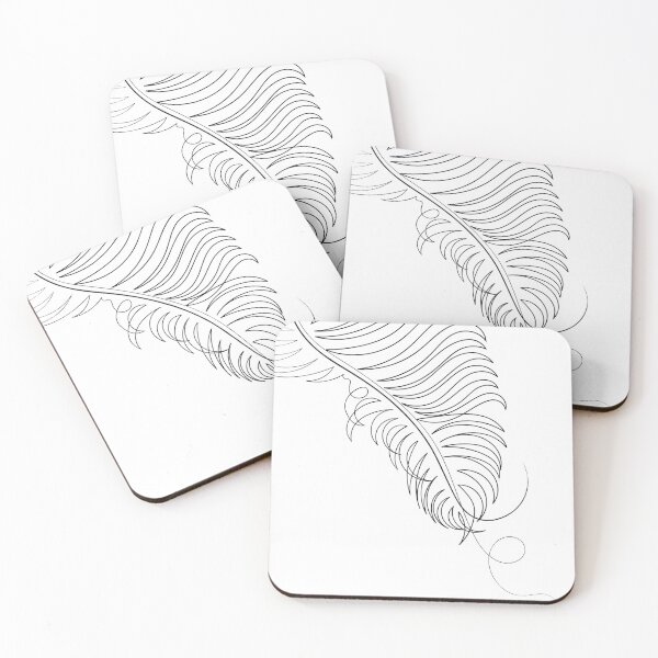 Item preview, Palm Leaf Line Drawing designed and sold by Adam Regester.