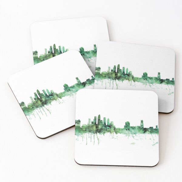 Item preview, Tampa Florida Skyline designed and sold by ArtPrints.
